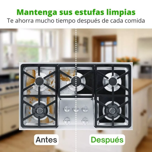 4 Protectores De Estufa Cocina 🧼