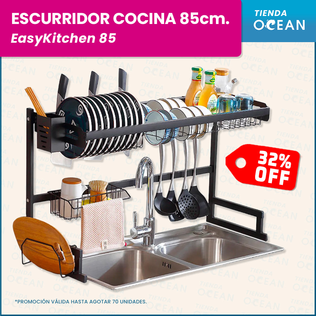 🍽️ Escurridor Seca Platos 85cm. – EasyKitchen 85