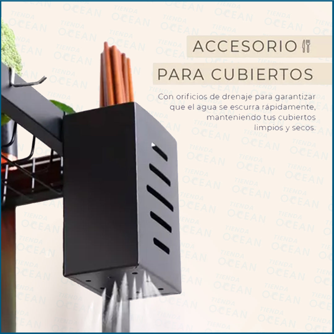 🍽️ Escurridor Seca Platos 85cm. – EasyKitchen 85